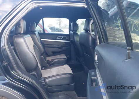 2017 Ford Explorer Xlt из США, поврежденный, VIN 1FM5K8D87HGA68695